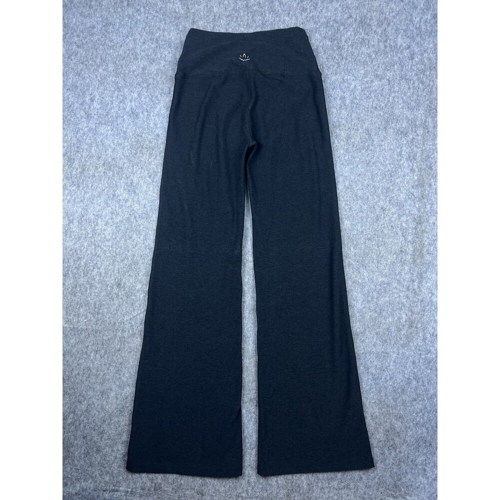 Lot of 2 Beyond Yoga Women's High Waist Bootcut Pants Black Beige Size Medium - Picture 3 of 16